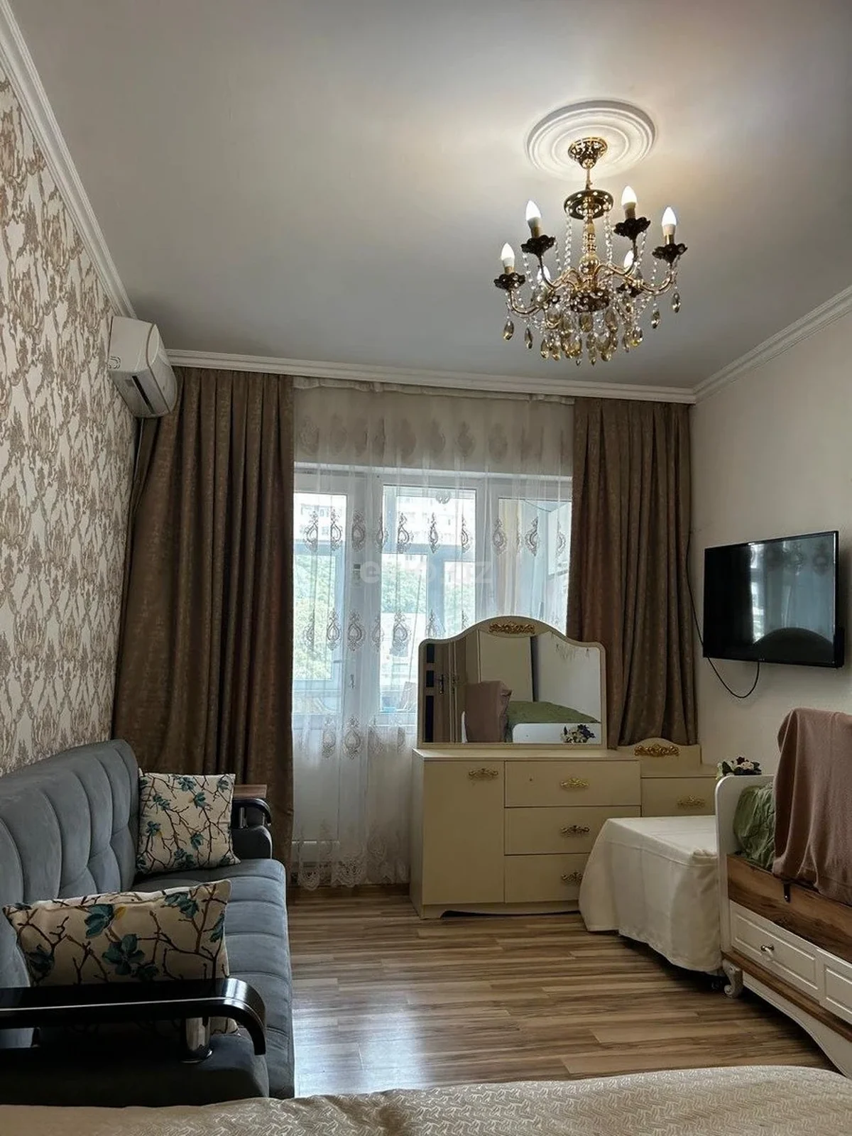 1 otaqlı tam təmirli mənzil satılır Xətai rayonunda — Mənzil, Bakı (5)