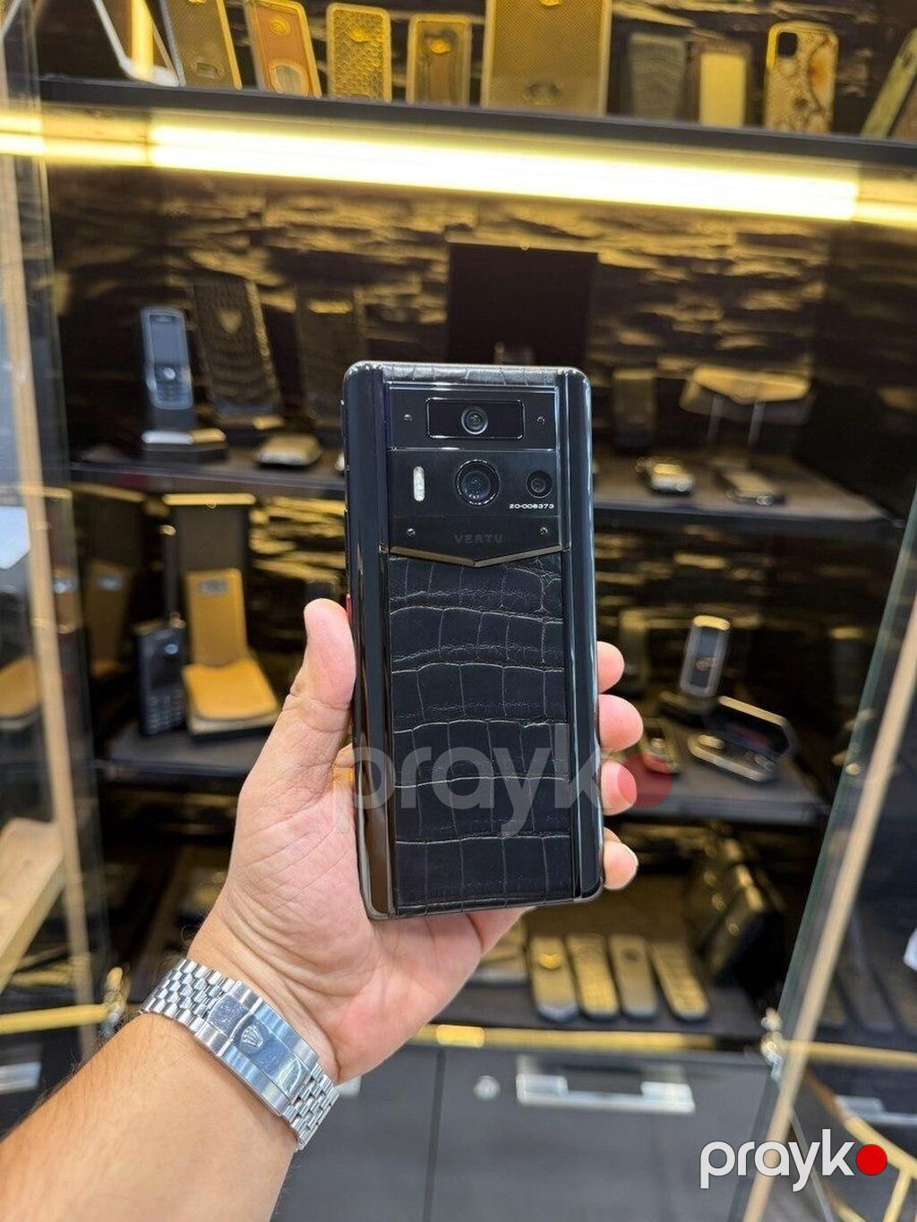 Vertu 512 GB, rəng - Qara, Zəmanət — Vertu, Bakı (5)