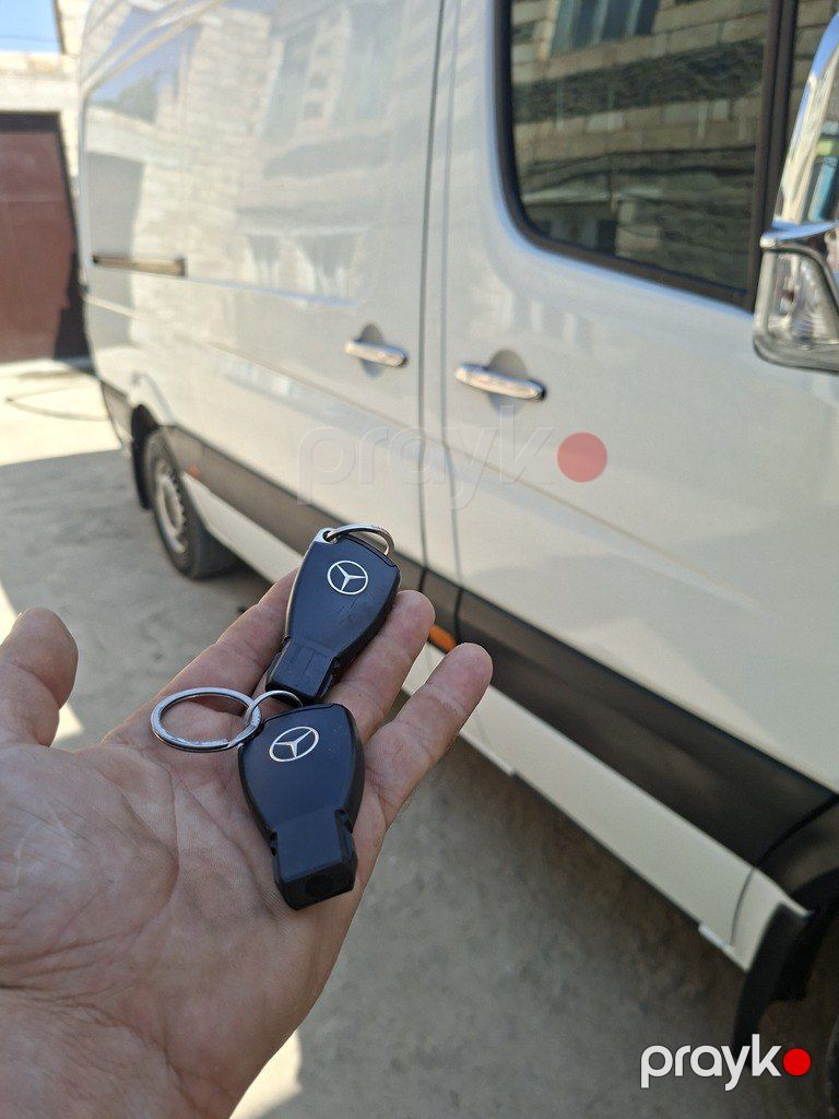 Mercedes Sprinter 315, 2.2 L, 2008 il, 255 000 km — Avtomobillər, Şəmkir (7)