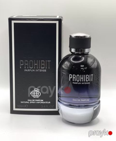 No Brand Prohibit Parfum Intense kişilər üçün ətir suyu, 100 ml — Bakı