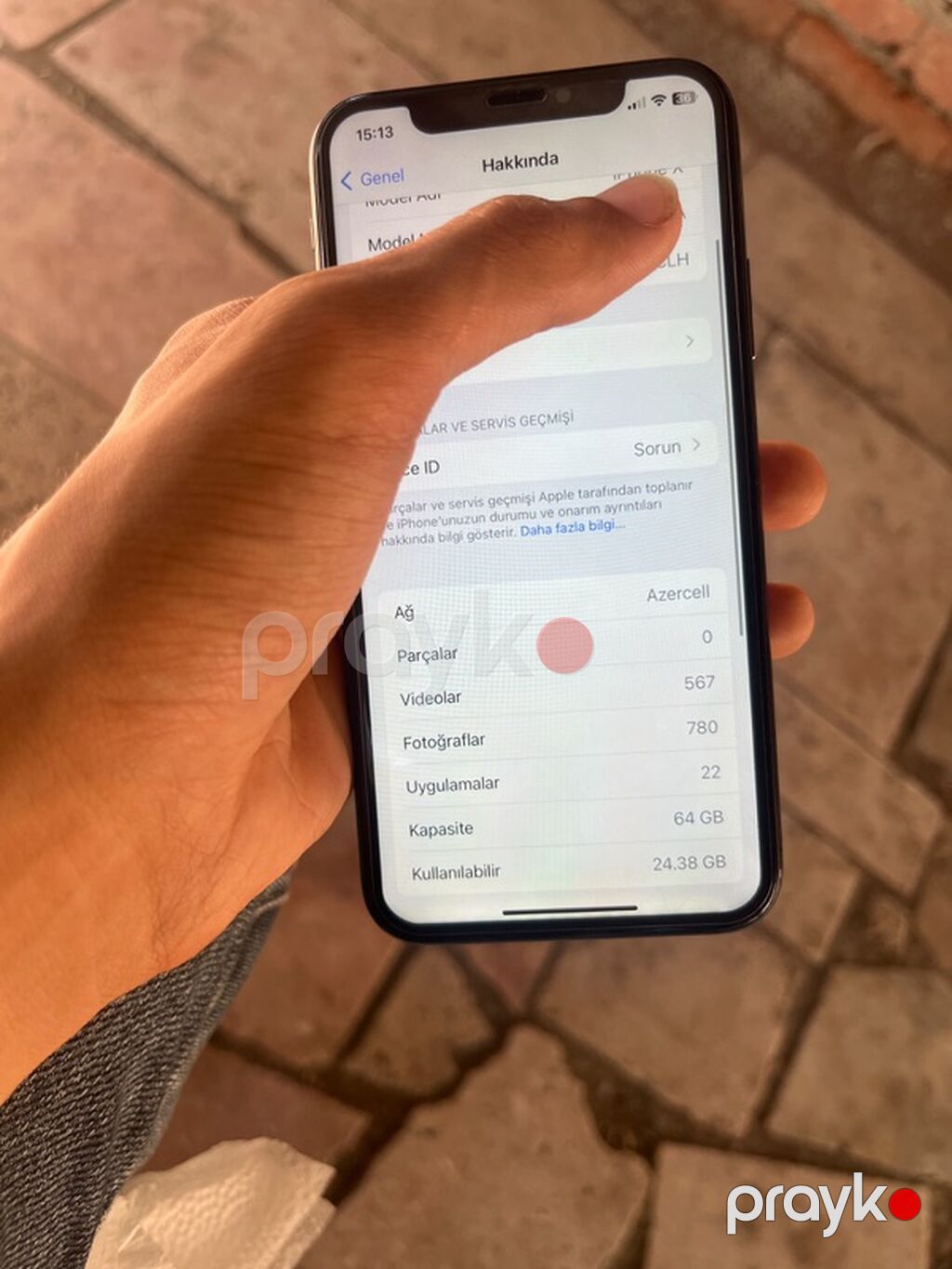 IPhone X, 64 GB, Space Gray, Zəmanət — Apple iPhone, Ağcabədi (6)