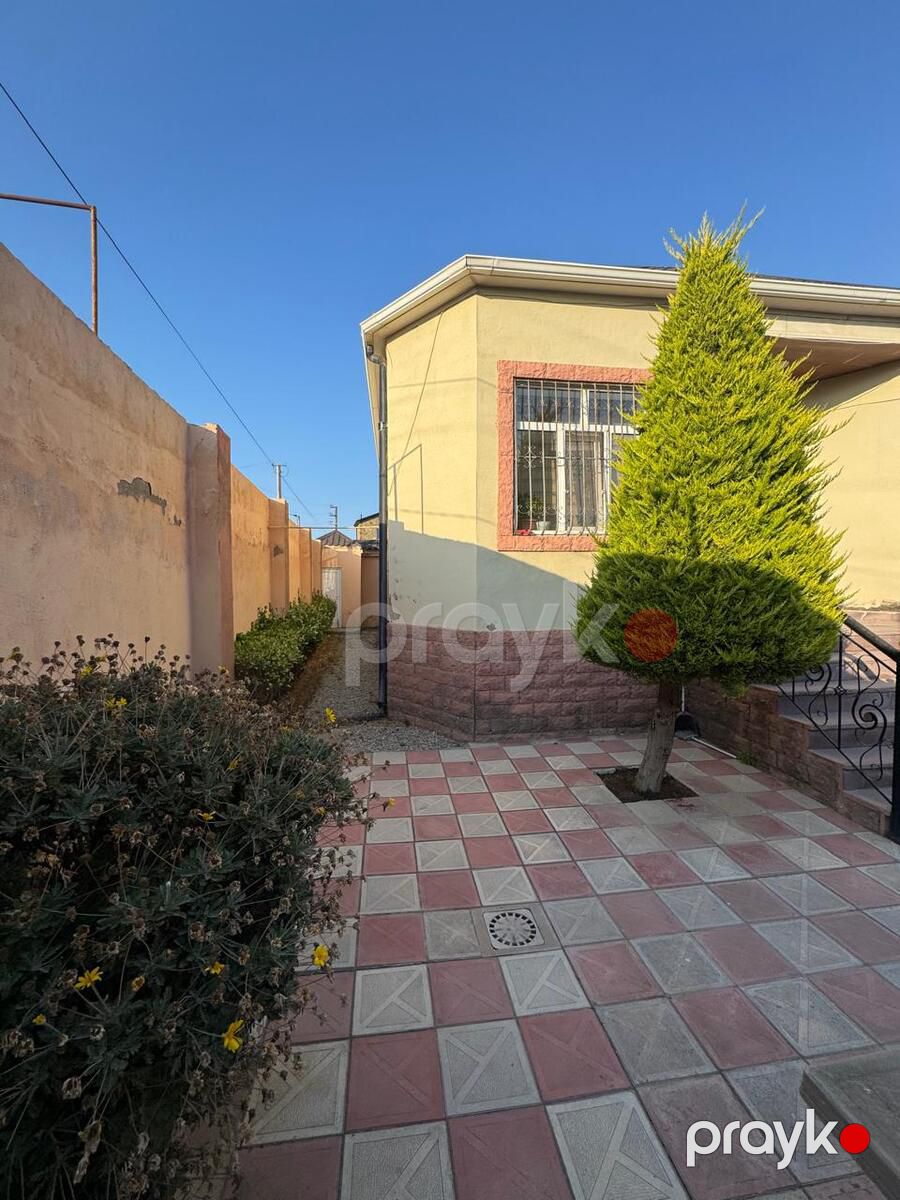 Satılır 3 otaqlı həyət evi/bağ evi 85 m² — Ev, villa, Bakı (5)