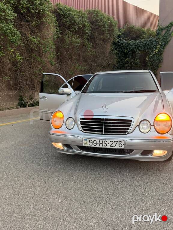 Mercedes E 240, 2.4 L, 1999 il, 373 000 km — Avtomobillər, Bakı (8)