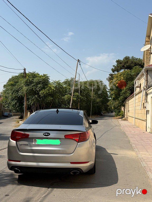Kia Optima, 2.4 L, 2012 il, 248 000 km — Avtomobillər, Bakı (4)