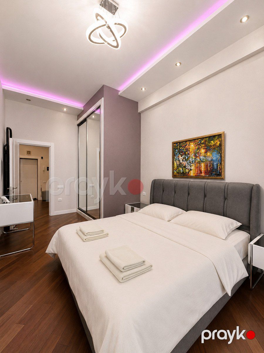 İcarəyə verilir 2 otaqlı yeni tikili 60 m² — Mənzil, Bakı (4)