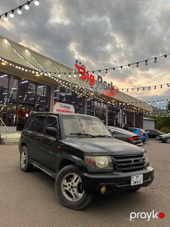 Mitsubishi Pajero io, 1.8 L, 2001 il, 219 000 km — Avtomobillər, Astara (2)