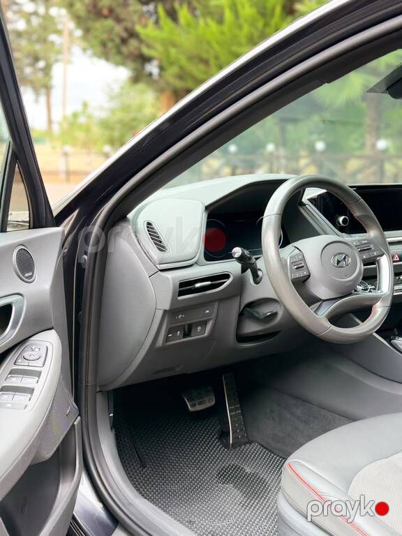 Hyundai Sonata, 1.6 L, 2020 il, 130 000 km — Avtomobillər, Bakı (11)