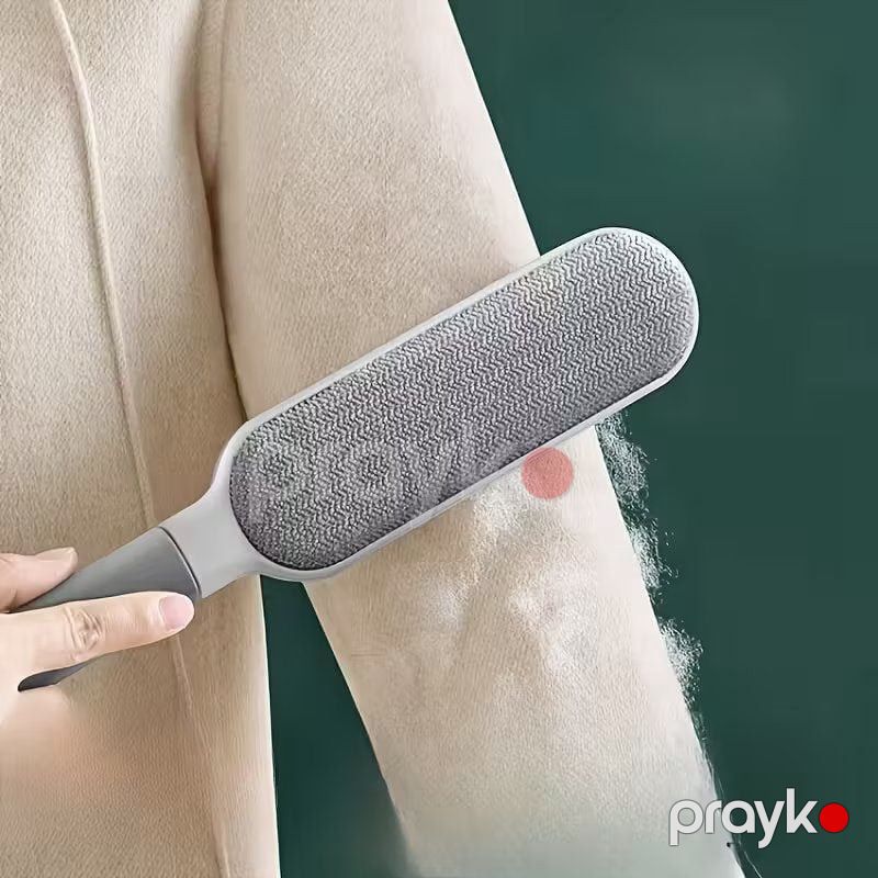 İkitərəfli elektrostatik saç və toz, heyvan tükü aradan qaldıran fırça miks1355 — Mallar, Bakı (2)