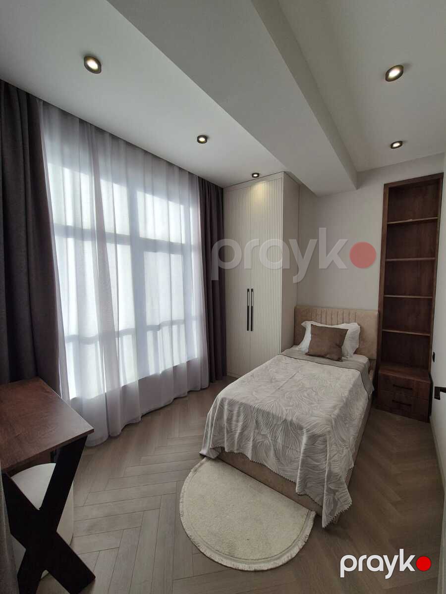 İcarəyə verilir 3 otaqlı yeni tikili 90 m² — Mənzil, Bakı (11)