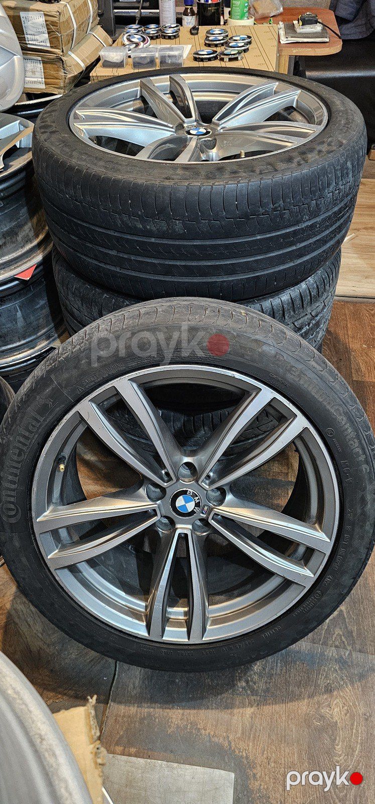 BMW G30 G11 G12 M tech diskləri R19 — Ehtiyat hissələri və aksesuarlar, Bakı (3)