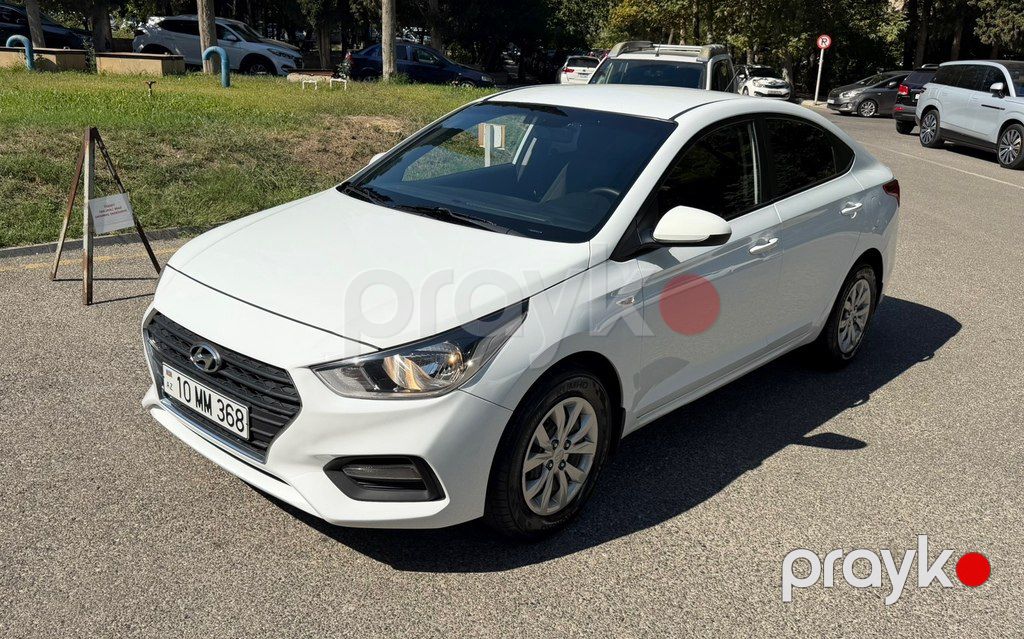 Hyundai Accent, 1.4 L, 2018 il, 89 000 km — Avtomobillər, Bakı (6)
