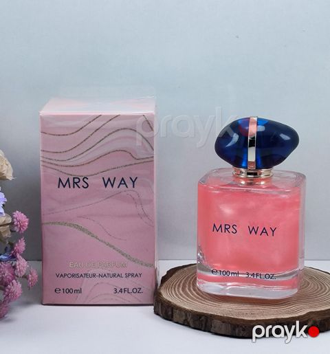 Mrs Way ətir suyu qadınlar üçün 100 ml — Bakı