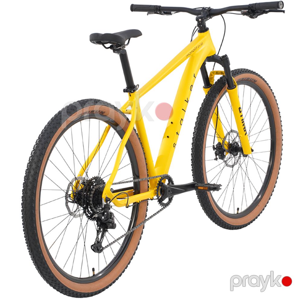 Velosiped Stark Stalker Monolit 29.3 D Yellow — Velosipedlər, Bakı (2)