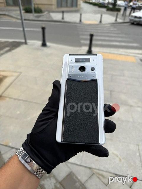 Vertu 1 TB, rəng - Qara, İki sim kartlı