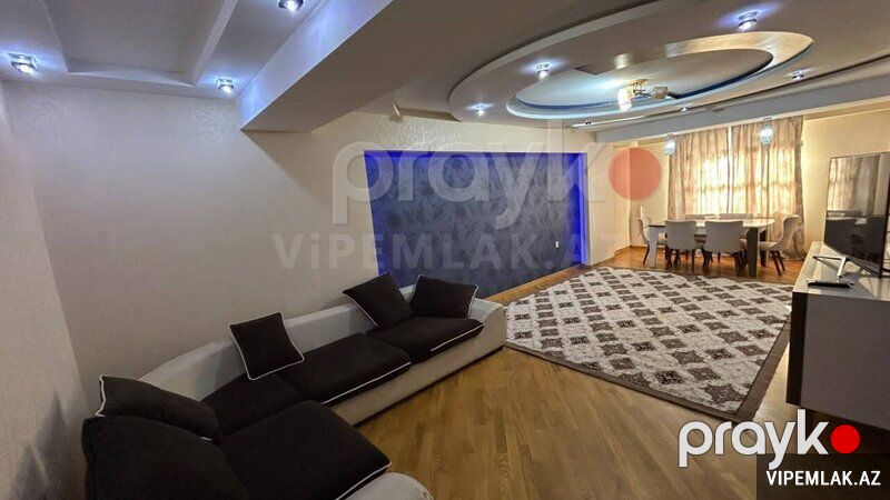 Yasamal rayonunda 3 otaqlı Yeni tikili Kirayə verilir, 100 m² — Mənzil, Bakı (3)