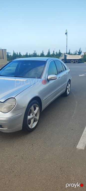 Mercedes C 240, 2.6 L, 2000 il, 247 000 km — Avtomobillər, Sumqayıt (7)