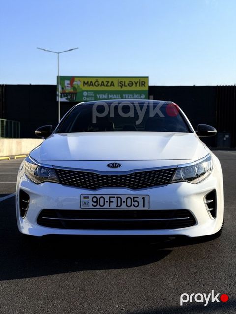 Kia Optima, 2.0 L, 2016 il, 110 687 km — Bakı