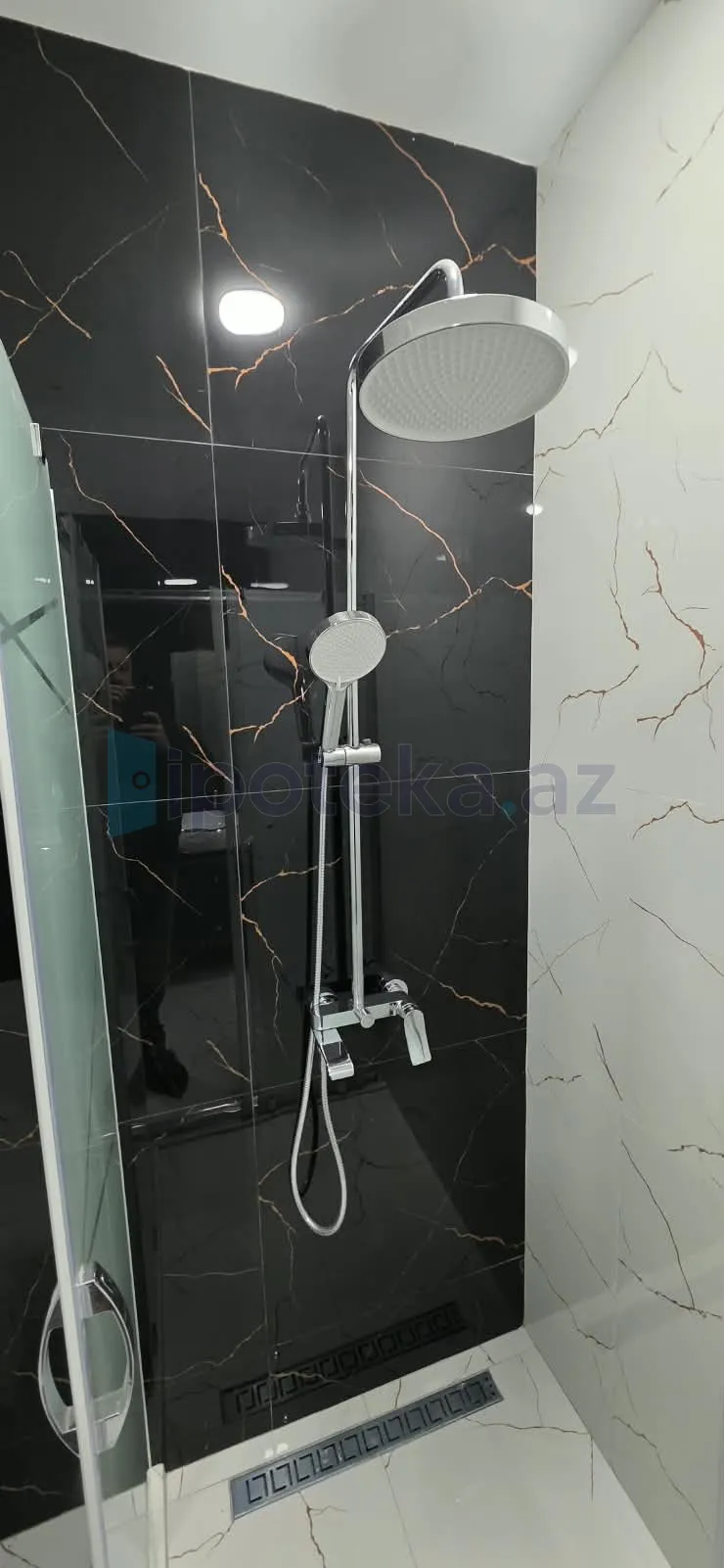 Satılır: 2 Otaq, Yeni tikili, Suraxanı r., Yeni Günəşli q., 66.68 m² — Mənzil, Bakı (8)
