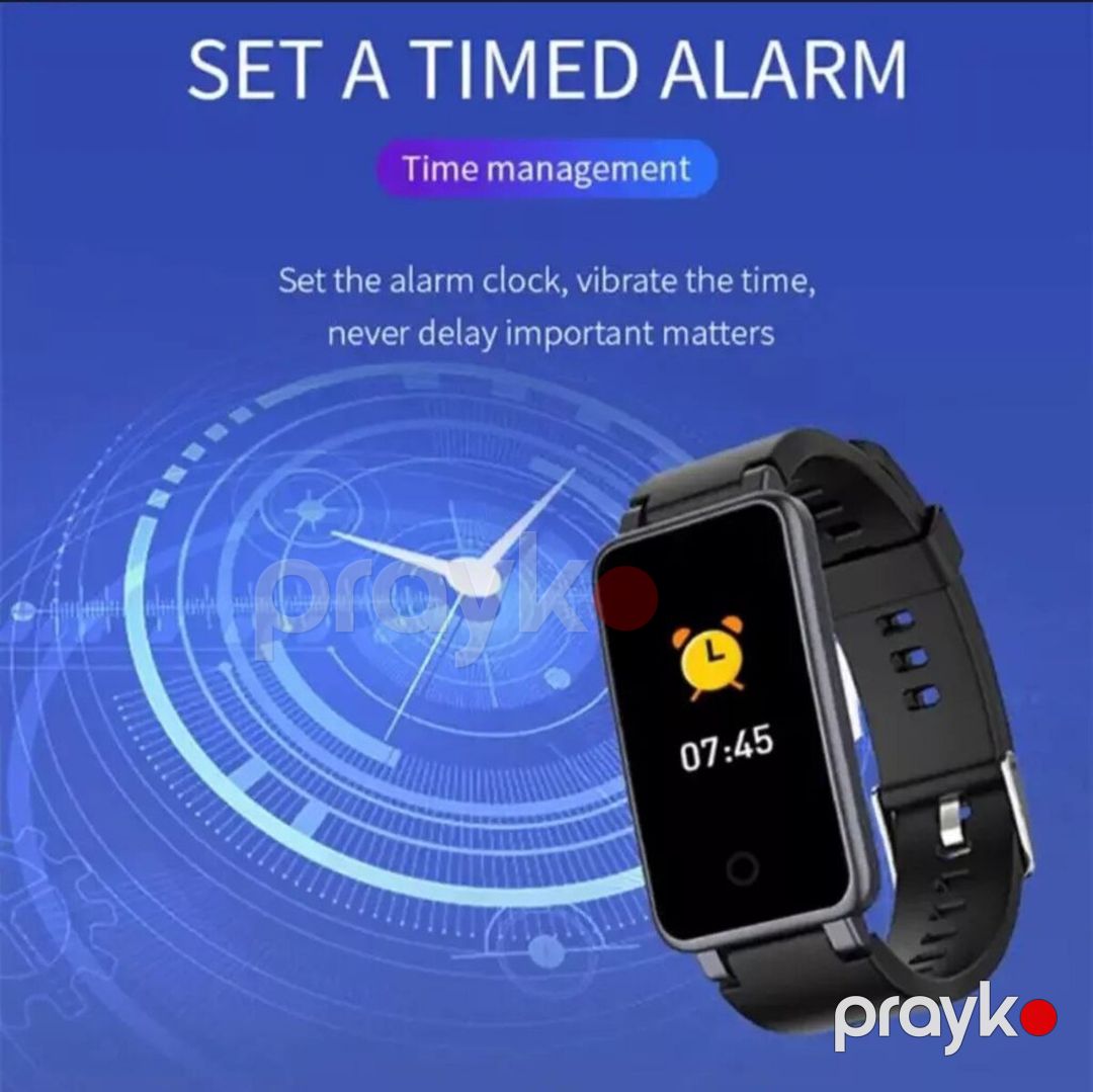 Smart saat C2 Plus — Ağıllı saatlar və biləkliklər, Bakı (7)