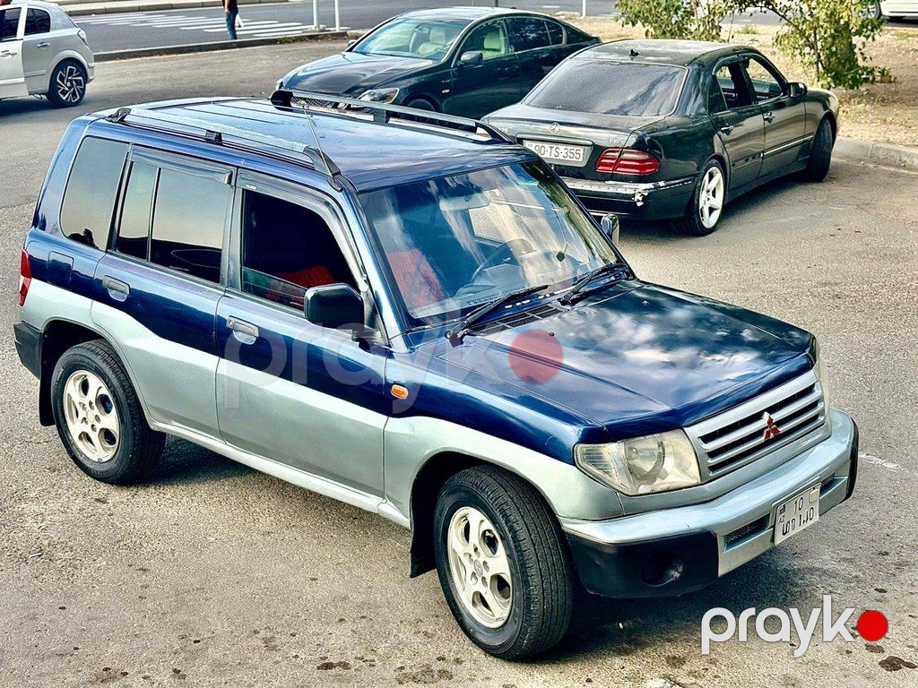 Mitsubishi Pajero io, 2.0 L, 1998 il, 234 550 km — Avtomobillər, Gəncə (2)