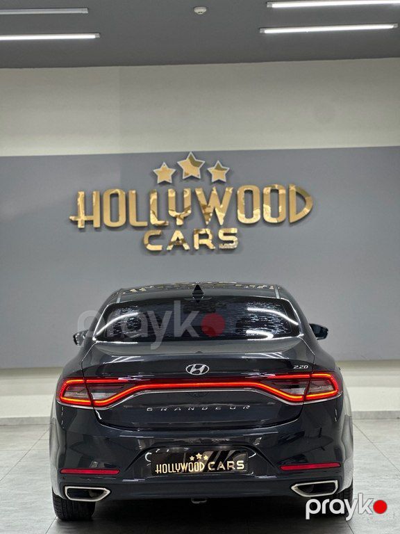 Hyundai Grandeur, 2.2 L, 2018 il, 187 000 km — Avtomobillər, Bakı (10)