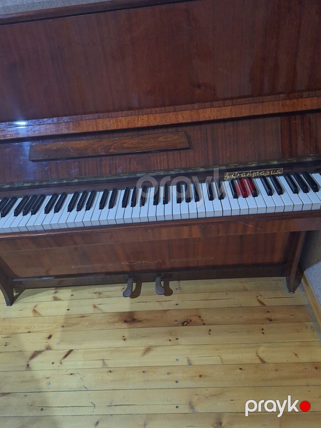 Salam əla Piano vəziyətdədir. Sadəcə köklənməyə ehtiyac var — Pianino və digər klaviş alətləri, Bakı (2)