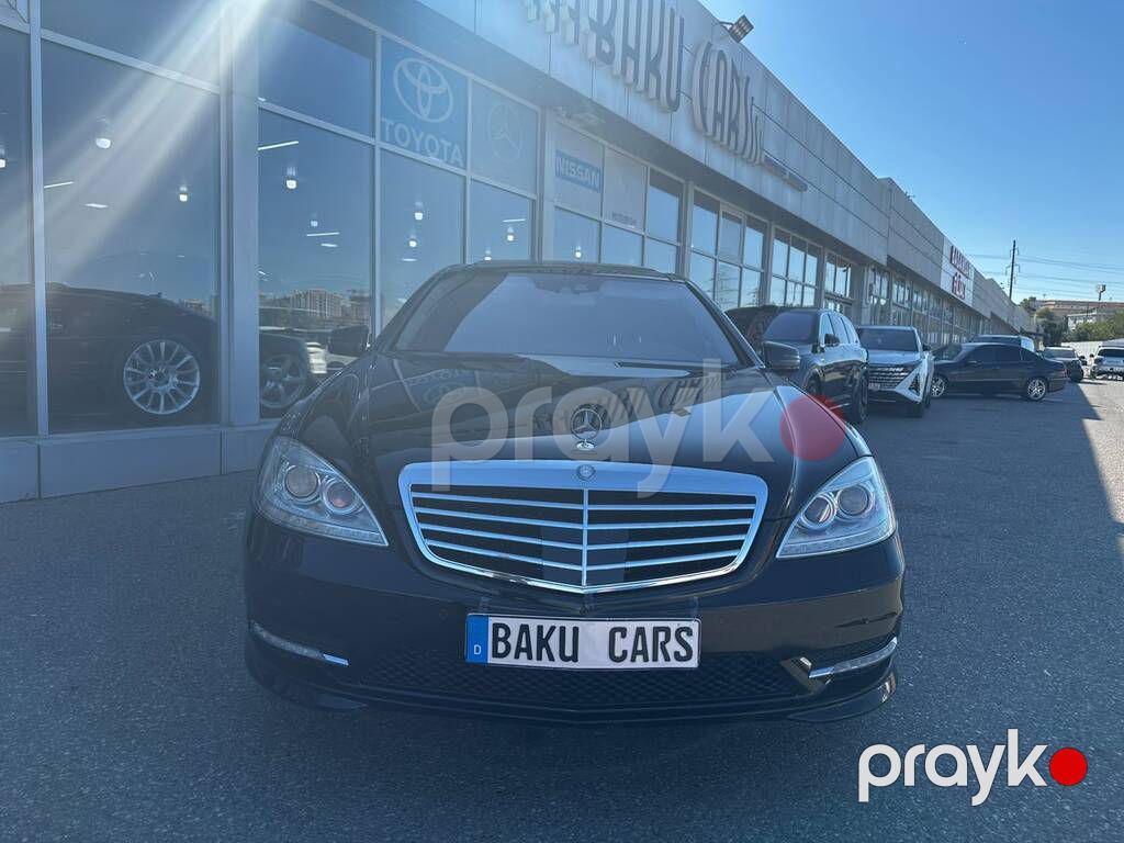 Mercedes S 350, 3.5 L, 2013 il, 175 000 km — Avtomobillər, Bakı (2)