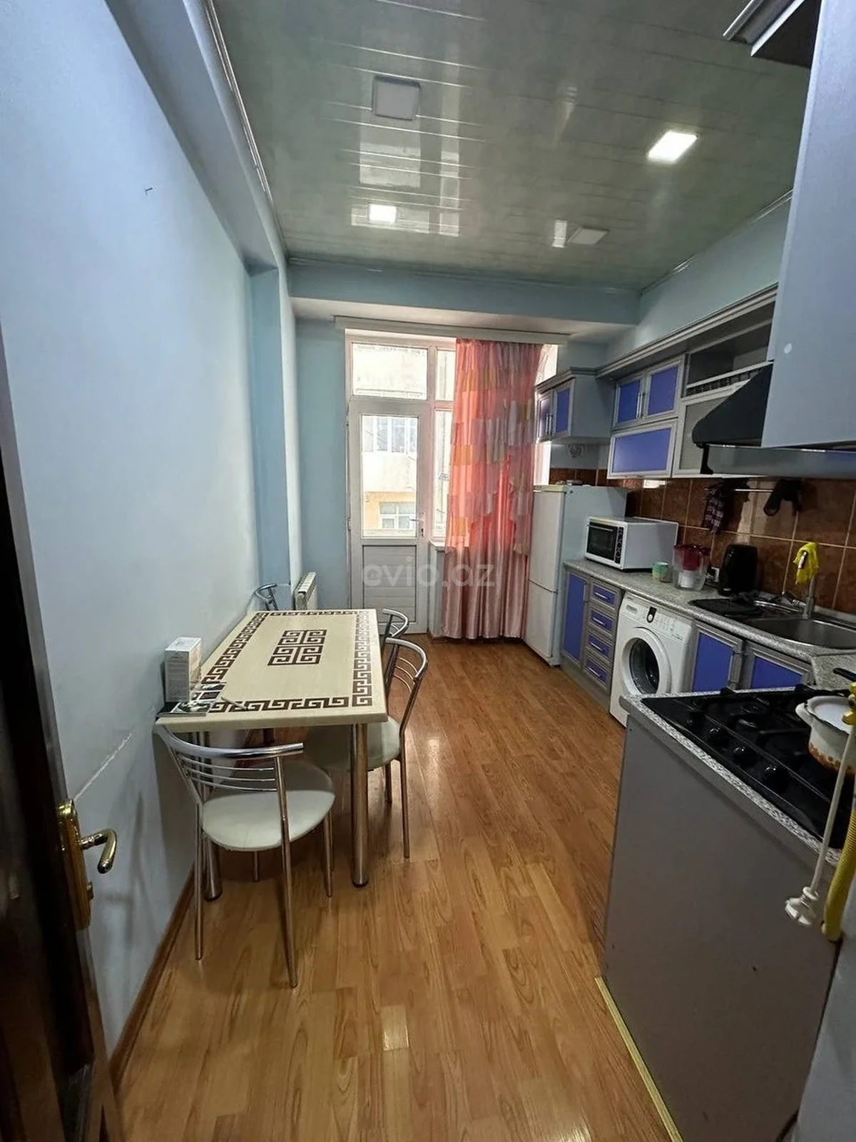 Kirayə 2 otaqlı mənzil Həzi Aslanov metrosu yaxınlığında — Mənzil, Bakı (7)