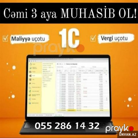 İntensiv mühasibatlıq və 1c kursları — Bakı
