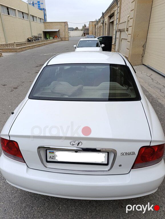 Hyundai Sonata, 2.0 L, 2003 il, 252 000 km — Avtomobillər, Bakı (5)