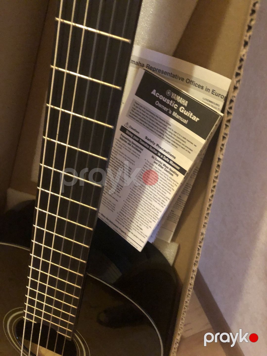 Klassik gitara Yamaha C40 black — Musiqiə alətləri, Bakı (2)
