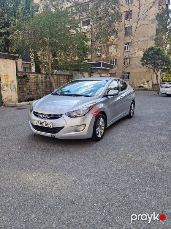 Hyundai Elantra, 1.8 L, 2012 il, 274 000 km — Avtomobillər, Bakı (5)