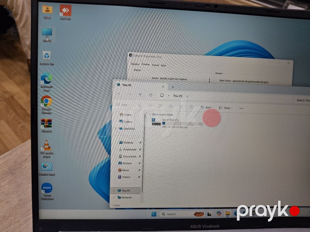 Noutbuk ASUS Vivobook i9 13900H — Noutbuklar, Bakı (9)