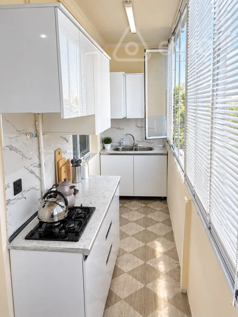 3 otaqlı mənzil, 80 m², Əsəd Əhmədov küçəsi — Mənzil, Bakı (4)