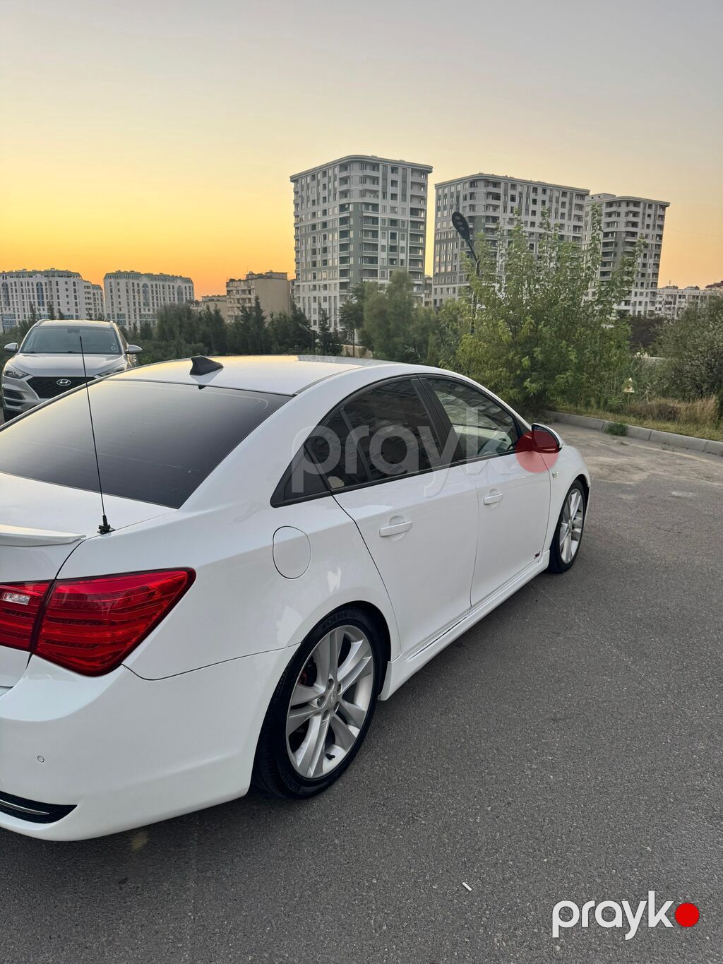 Chevrolet Cruze: 1.6 l 2012 il 248700 km Sedan — Avtomobillər, Bakı (4)
