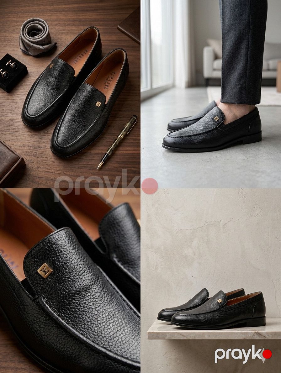 Kişilər üçün lofer 75181080, təbii dəri, qara, ölçü 40 — Mallar, Bakı (3)