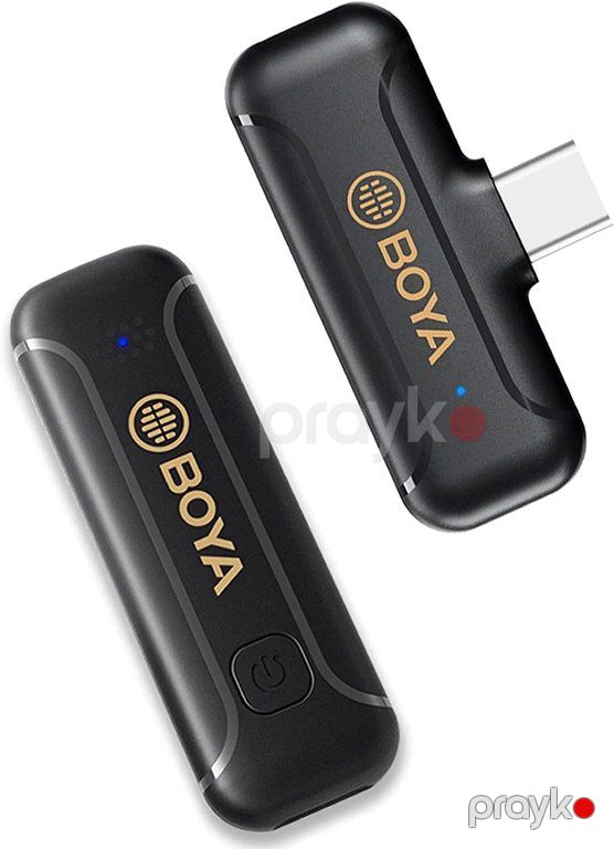 Type-C wireless yaxa mikrofonu — Səs texnikası, Bakı (4)