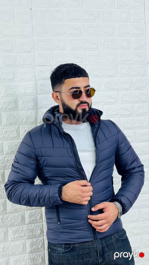 Kişilər üçün gödəkçə mir_17916, göy, polyester, ölçü 54 — Bakı