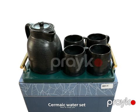 Çaydan və fincan dəsti MYK35 — Bakı