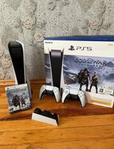 Sony PlayStation 5 – God of War Ragnarök Bundle Komplekt: - PS5 — Nofar