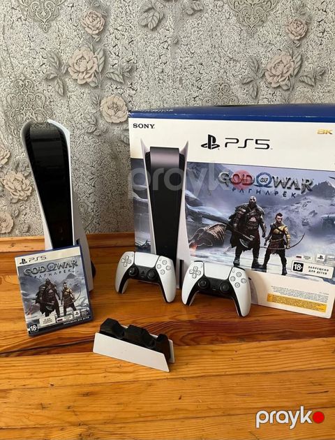 Sony PlayStation 5 – God of War Ragnarök Bundle Komplekt: - PS5 — Novxanı