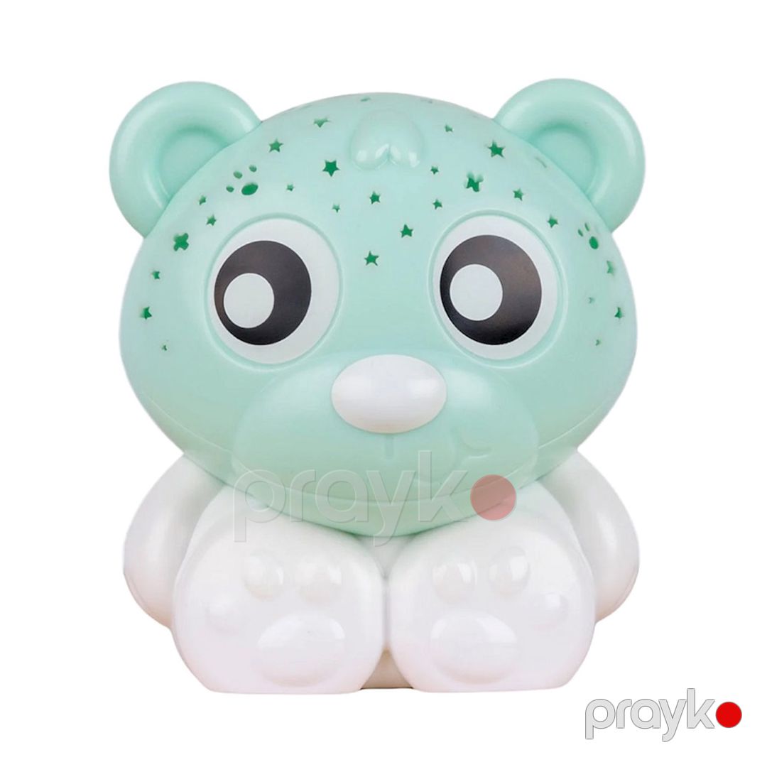 Gecə proyektoru Playgro Goodnight Bear, 19.5x10.7 sm, yaşıl — Mallar, Bakı (2)