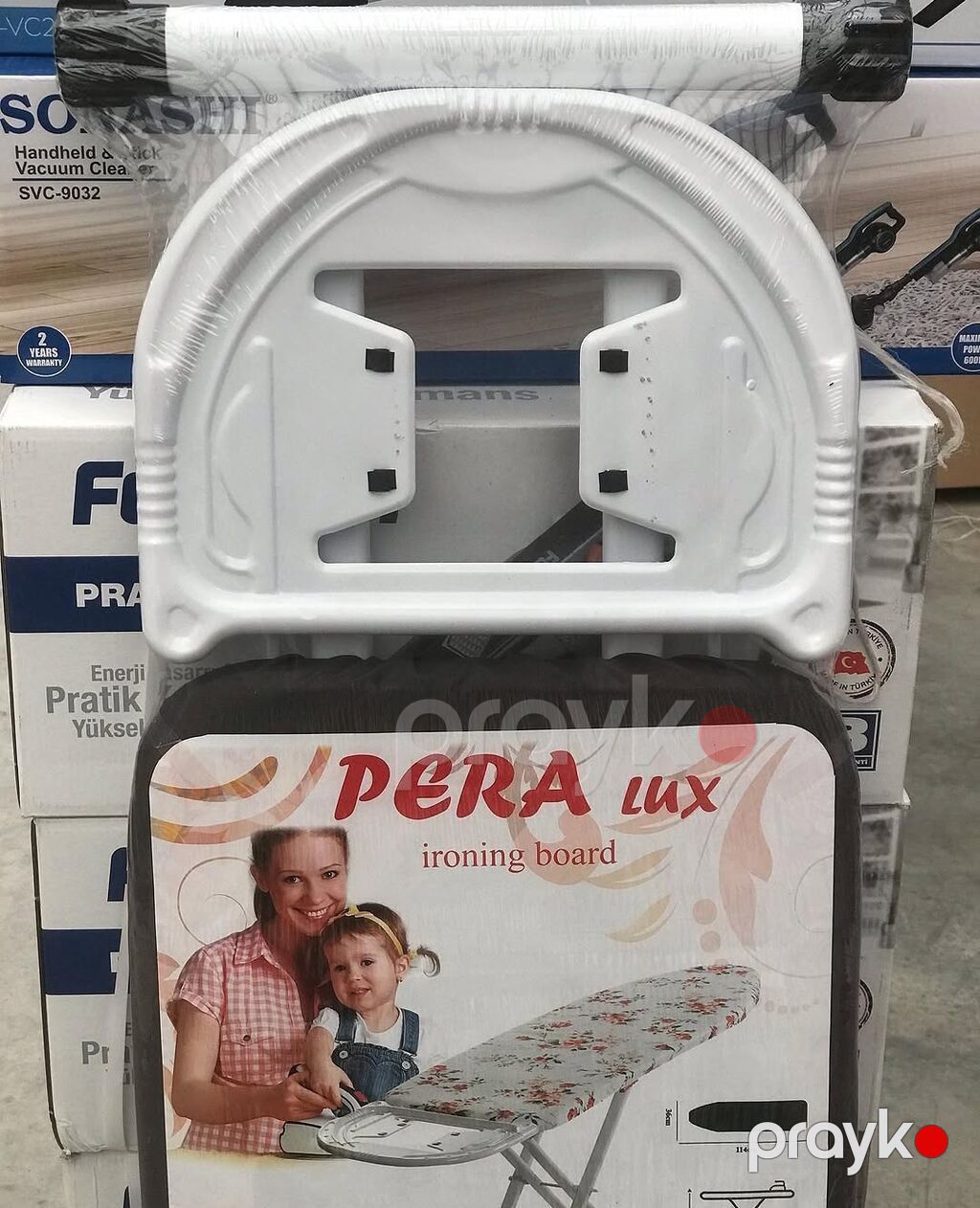 Ütüləmə lövhəsi "Devecioğlu Harbinger Pera Lux MM 430 36*114 sm" — Ütü masaları, Bakı (5)