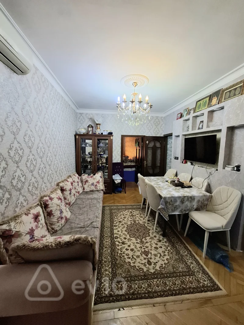 3 otaqlı mənzil, 70 m², Asif Məhərrəmov küc 22 — Mənzil, Bakı (2)