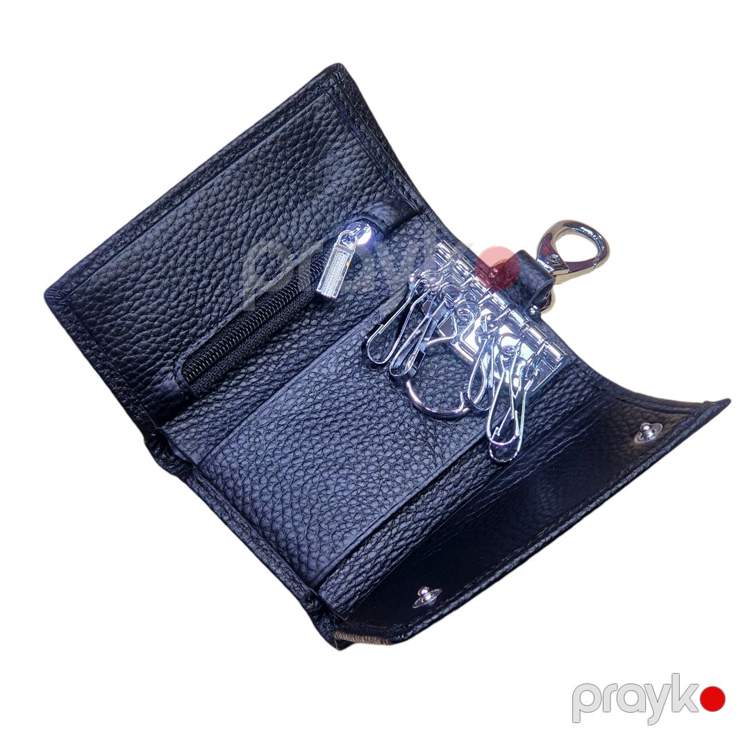 Açarlar üçün çexol Classic 909, süni dəri, qara — Mallar, Bakı (2)