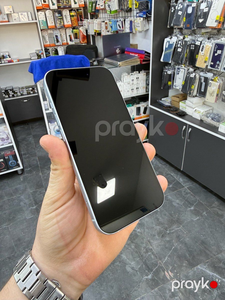 Apple iPhone 15 Blue 128GB/6GB — Smartfonlar, Tovuz (2)
