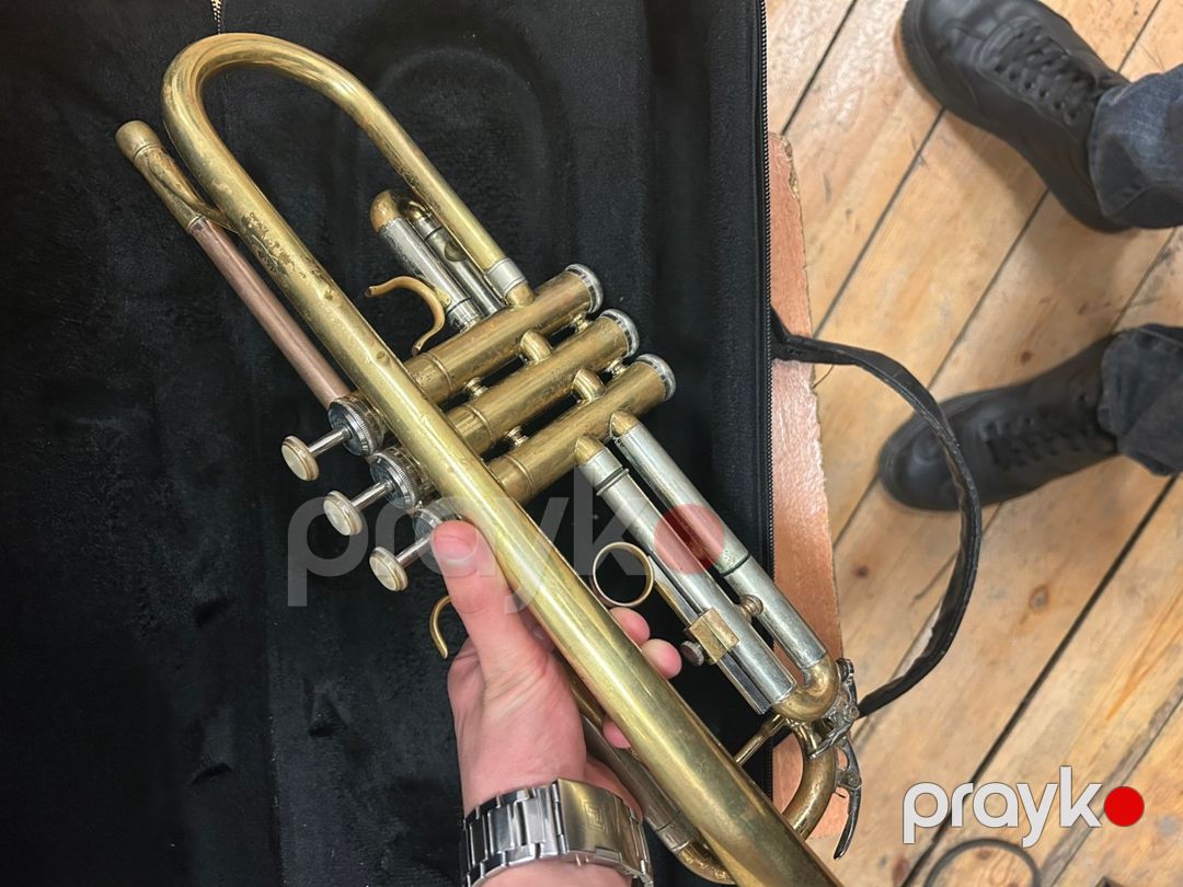 Trumpet — Musiqiə alətləri, Bakı (2)