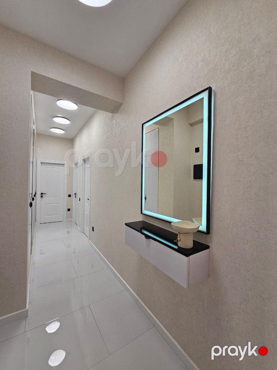 3-otaqlı yeni tikili, Masazır qəs., 80 m² — Mənzil, Bakı (11)