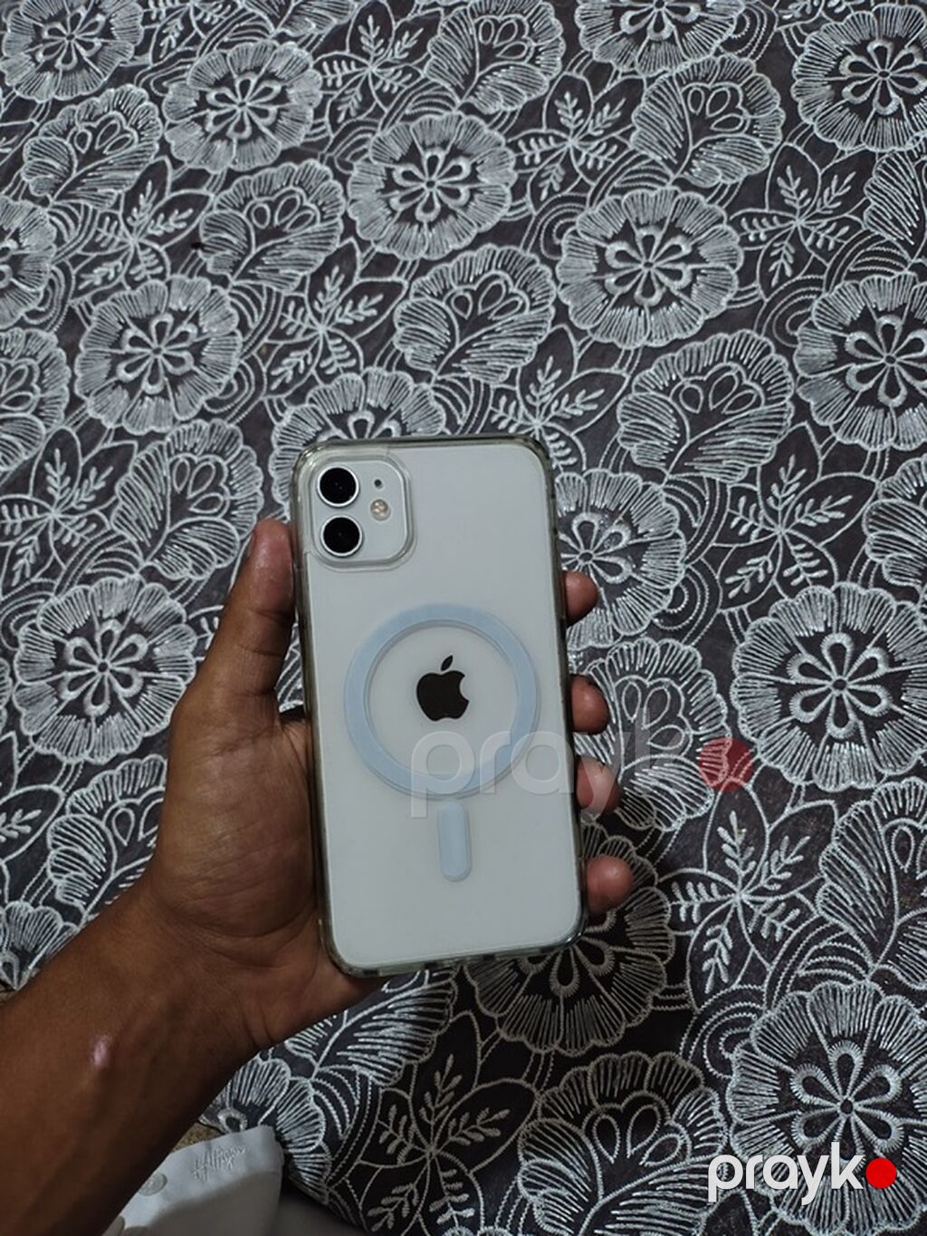 IPhone 11, 128 GB, Ağ, Face ID — Apple iPhone, Saray (6)