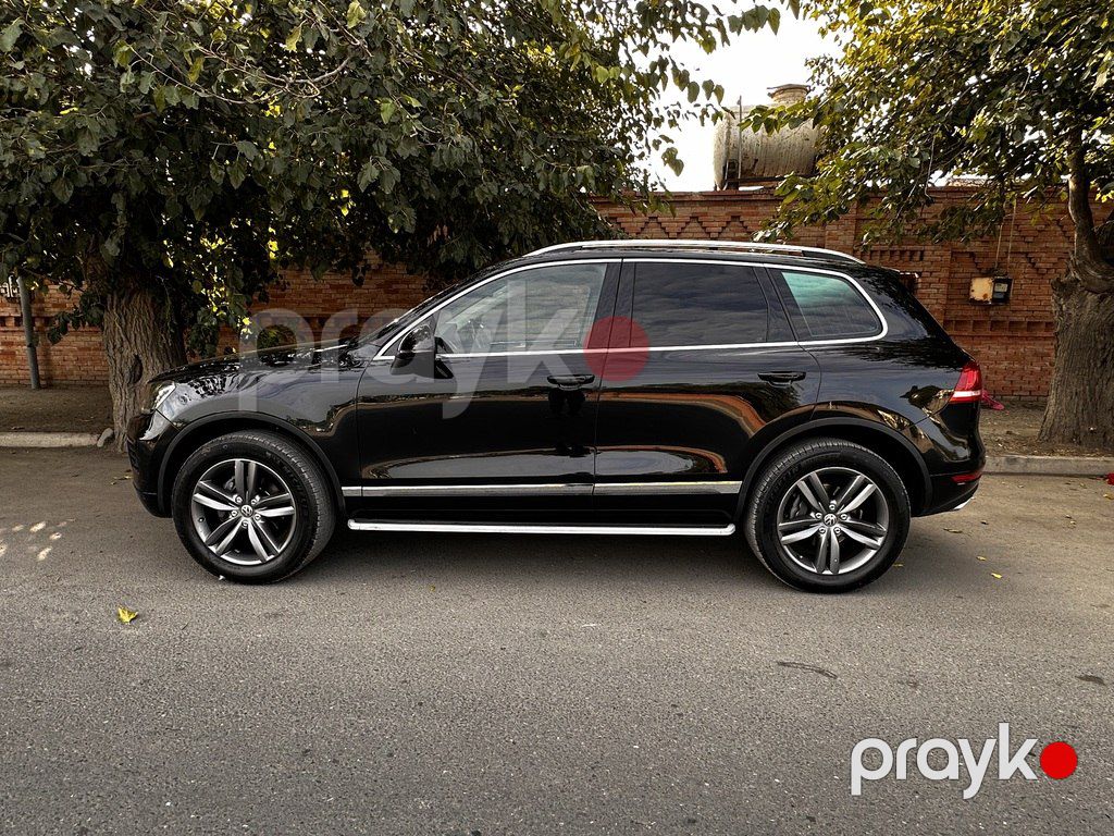 Volkswagen Touareg, 3.6 L, 2014 il, 216 000 km — Avtomobillər, Gəncə (4)